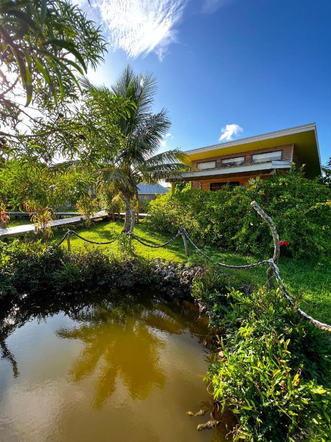 Hotel Le Beaupre Ouvea Exteriör bild