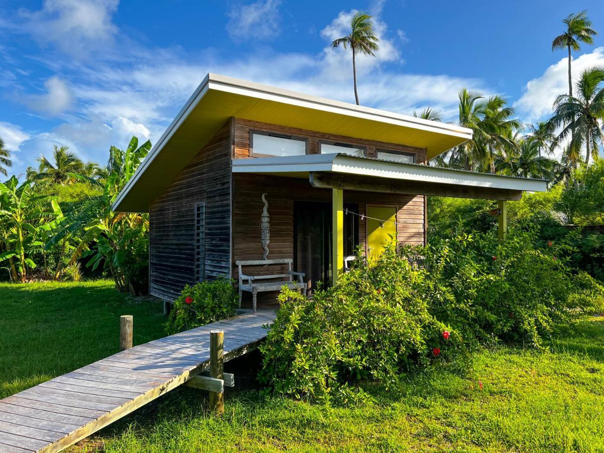 Hotel Le Beaupre Ouvea Exteriör bild