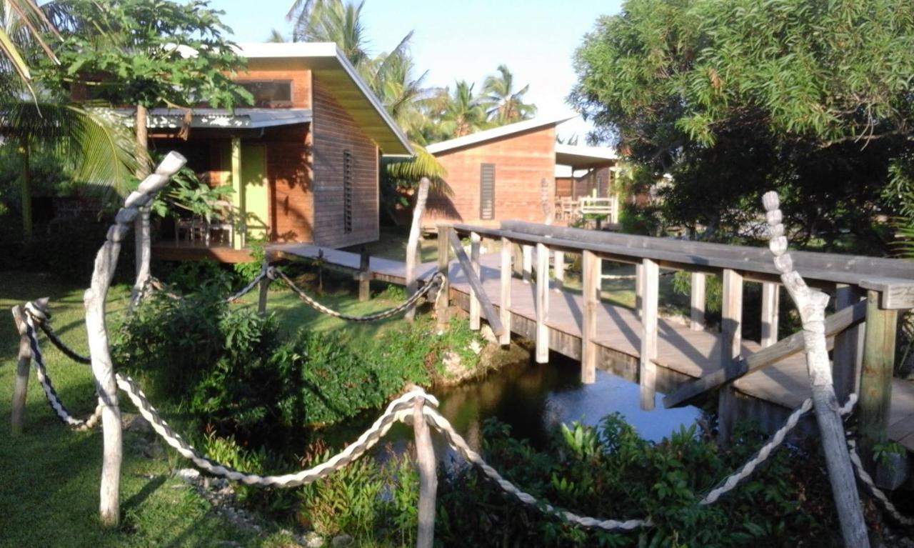 Hotel Le Beaupre Ouvea Exteriör bild